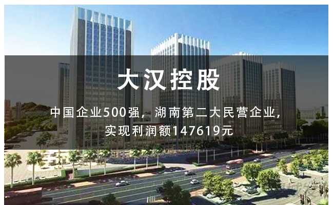 中国500强—湖南大汉控股集团携手和道和启动阿米巴